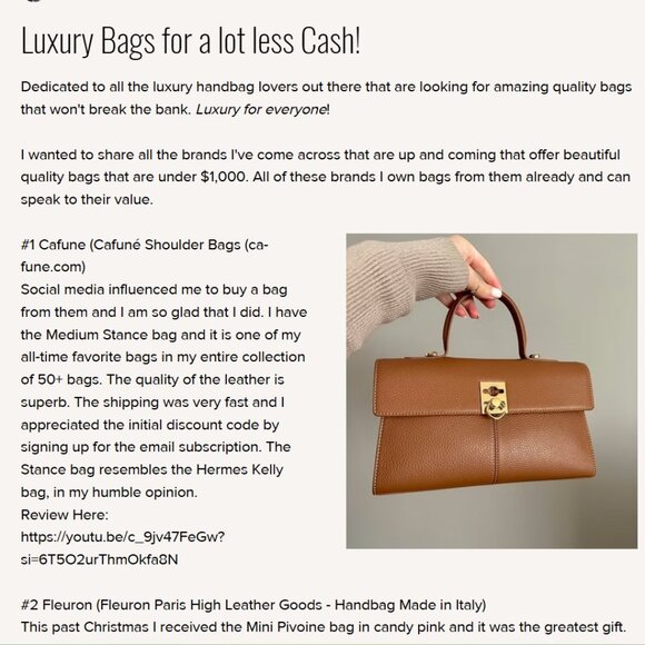 Cafune Stance Wallet in Artichoke NWT and dustbag - Picture 11 of 13